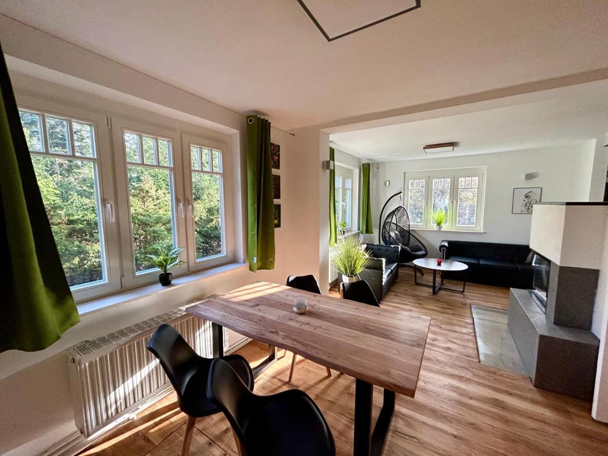 Ferienhaus Im Gruenen Mit Kamin Oranienburg Exterior photo